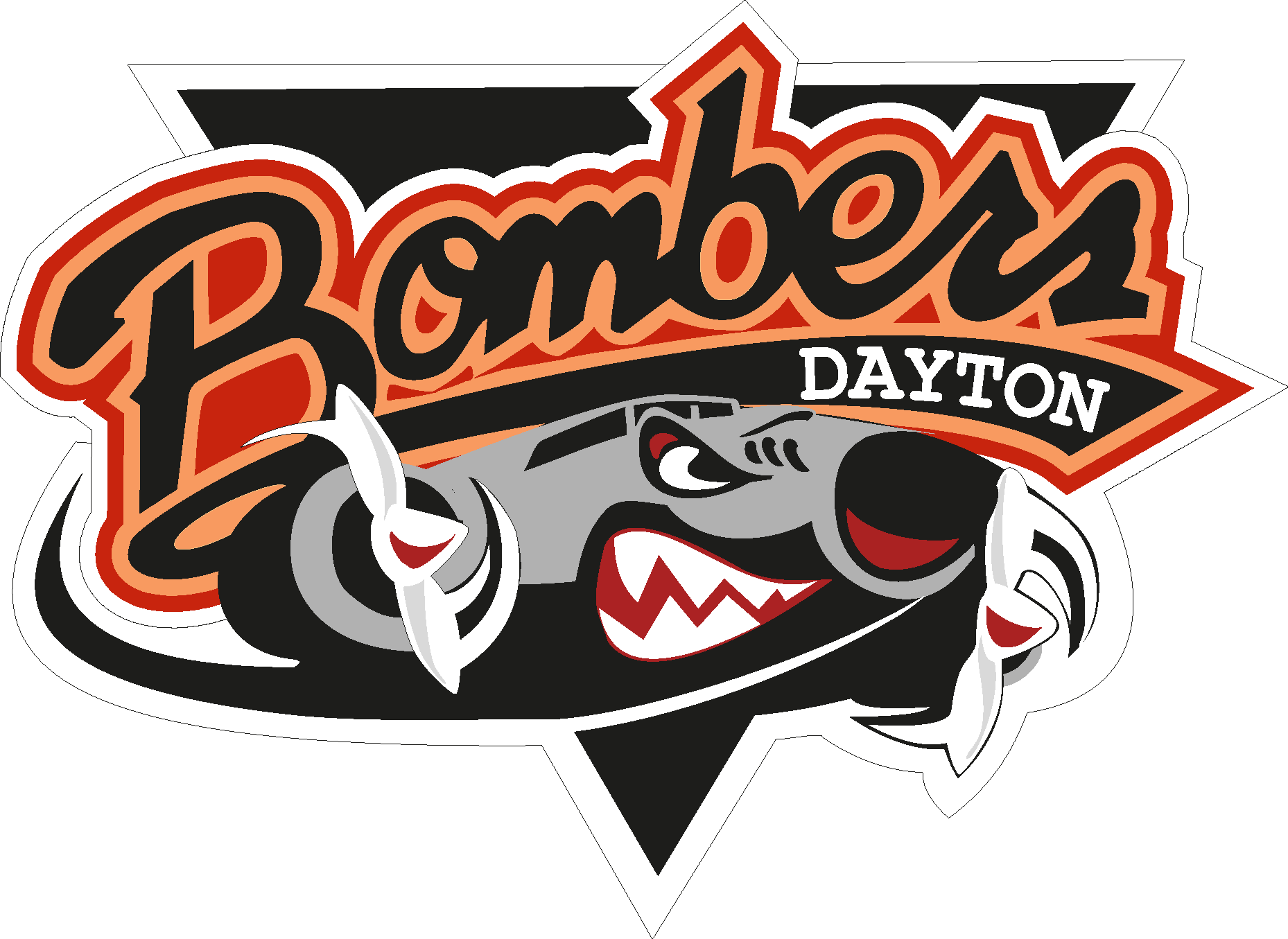 Dayton Bombers Logo Vector Logo
